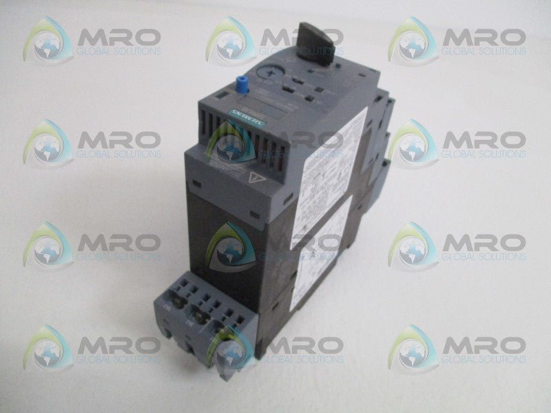 SIEMENS 3RA6120-2AB32 MOTOR STARTER (AS PICTURED) *NEW NO BOX*