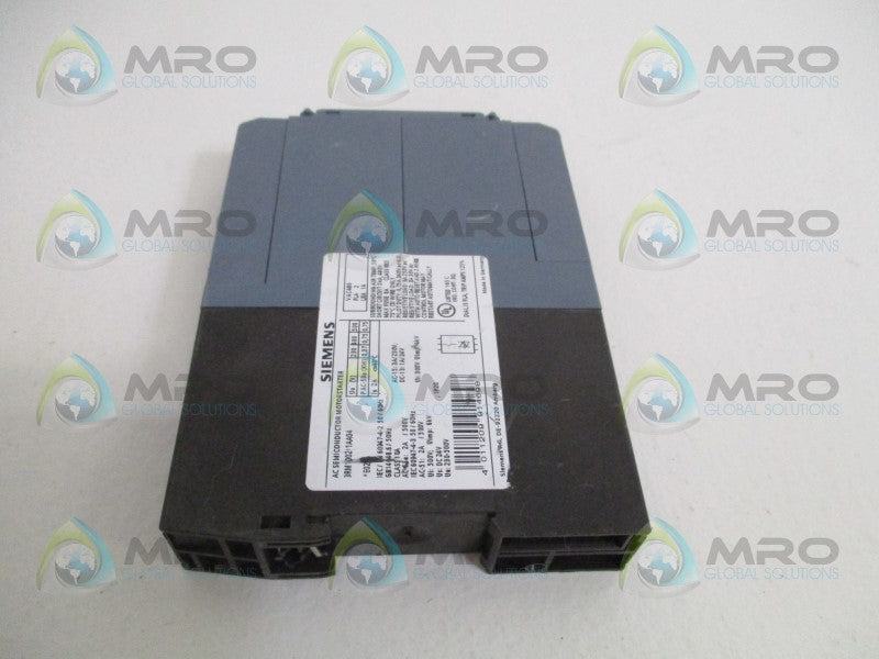 SIEMENS 3RM1002-1AA04 AC SEMI CONDUCTOR MOTOR STARER (AS PICTURED) *NEW NO BOX*