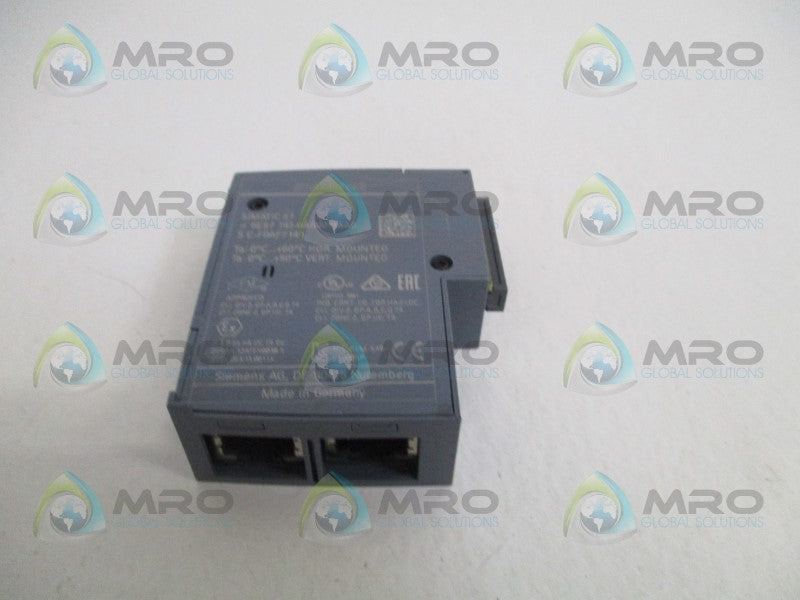 SIEMENS SIMATIC S7 6ES7193-6AR00-0AA0 BUS ADAPTER *NEW NO BOX*