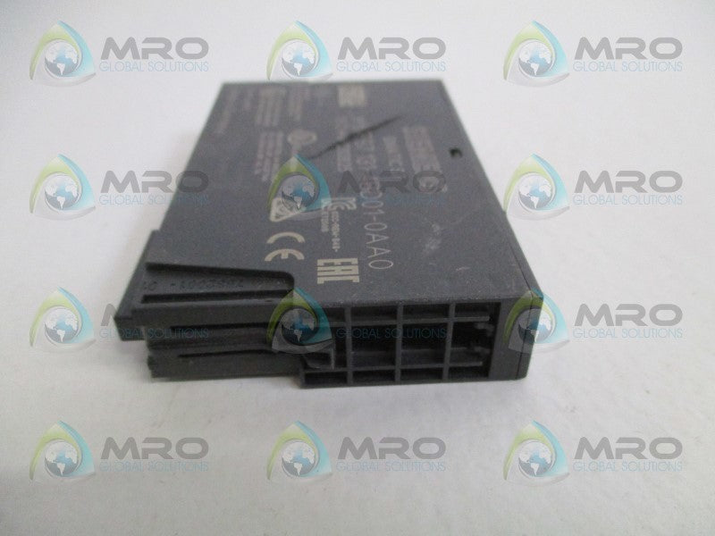 SIEMENS 6ES7131-4BD01-0AA0 (AS PICTURED) NSNP