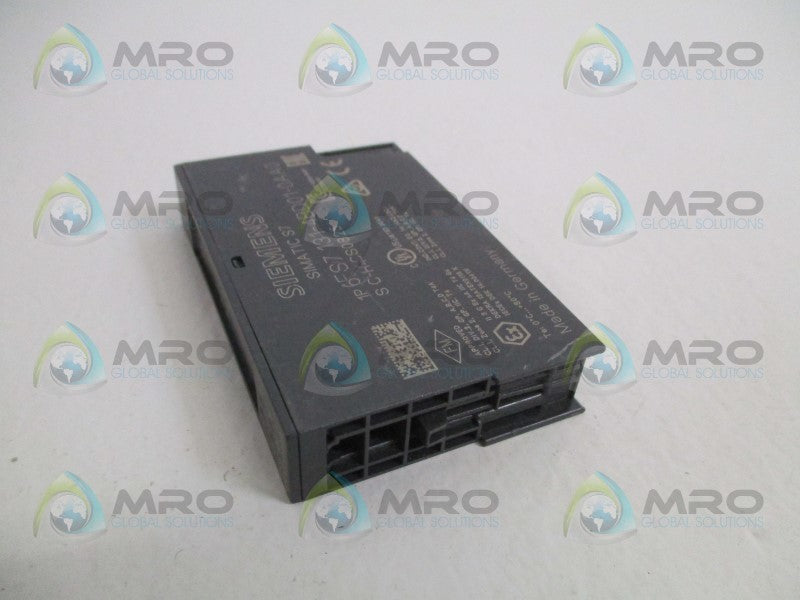 SIEMENS 6ES7131-4BD01-0AA0 (AS PICTURED) NSNP