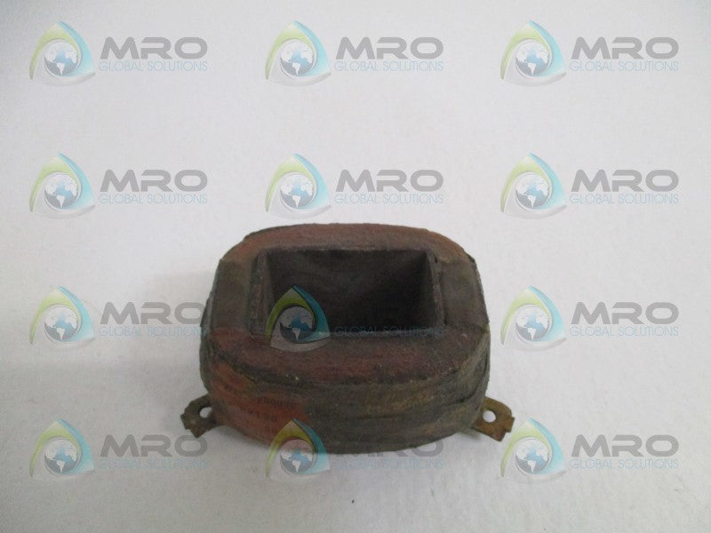 WESTINGHOUSE 1605268-B COIL 120V (MISSING ACCESSORIES)  NSNP