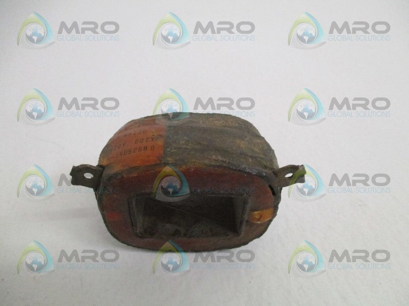 WESTINGHOUSE 1605268-B COIL 120V (MISSING ACCESSORIES)  NSNP