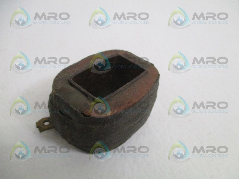 WESTINGHOUSE 1605268-B COIL 120V (MISSING ACCESSORIES)  NSNP