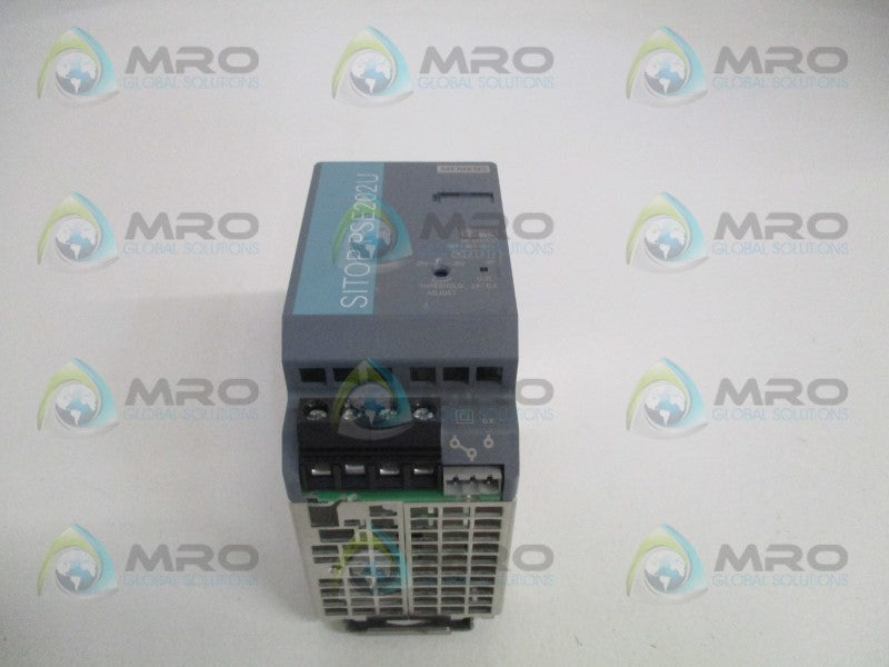 SIEMENS SITOP PSE202U 6EP1961-3BA21 REDUNDANCY MODULE *USED*
