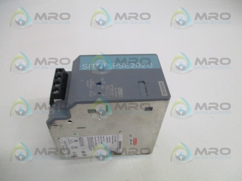SIEMENS SITOP PSE202U 6EP1961-3BA21 REDUNDANCY MODULE *USED*