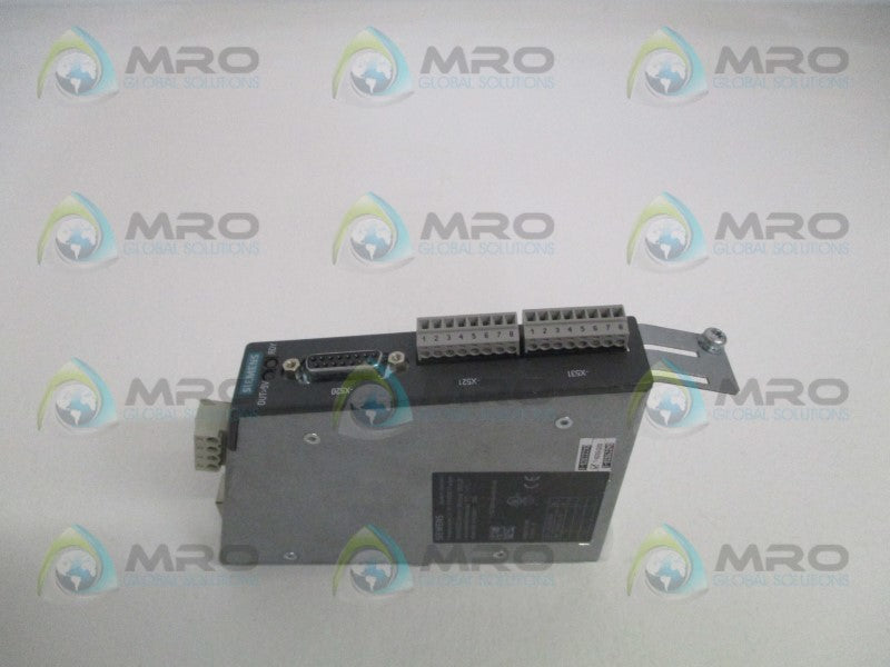 SIEMENS SINAMICS 6SL3055-0AA00-5CA2 SENSOR MODULE SMC30 *USED*
