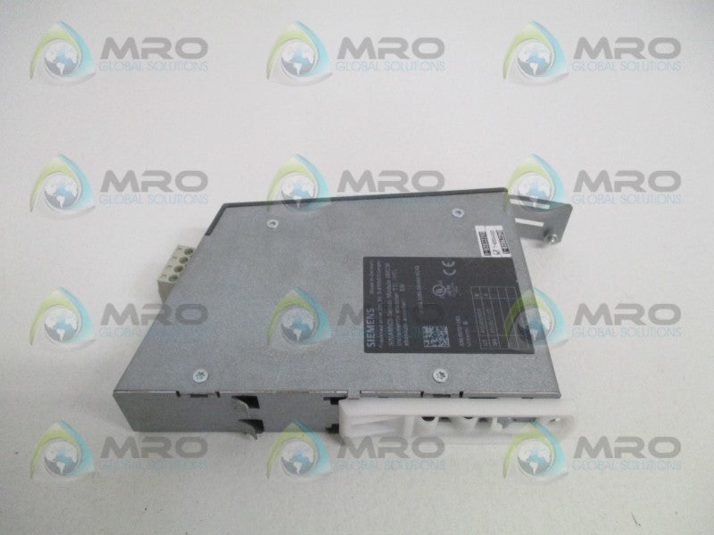 SIEMENS SINAMICS 6SL3055-0AA00-5CA2 SENSOR MODULE SMC30 *USED*