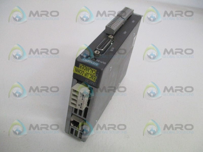 SIEMENS SINAMICS 6SL3055-0AA00-5CA2 SENSOR MODULE SMC30 *USED*