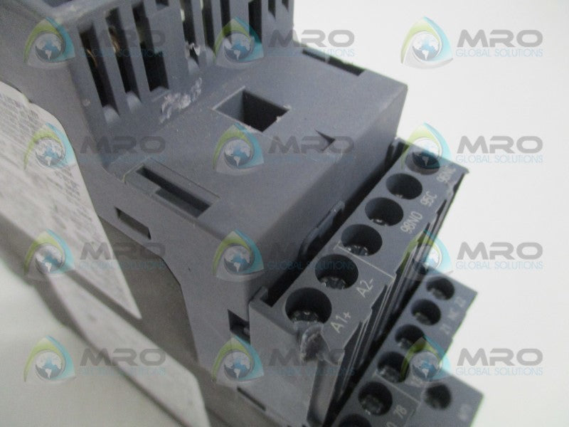 SIEMENS SIRIUS 3RA6120-1BB32 MOTOR STARTER (AS PICTURED) *NEW NO BOX*
