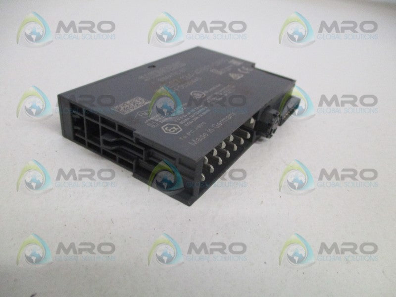 SIEMENS SIMATIC S7 6ES7134-4FB01-0AB0 ANALOG INPUT MODULE *NEW NO BOX*