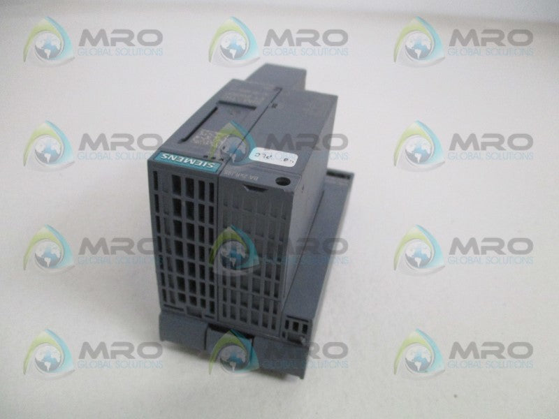 SIEMENS SIMATIC S7 6ES7155-6AU00-0CN0/ 6ES7193-6AR00-0AA0 INTERFACE MODULE*USED*