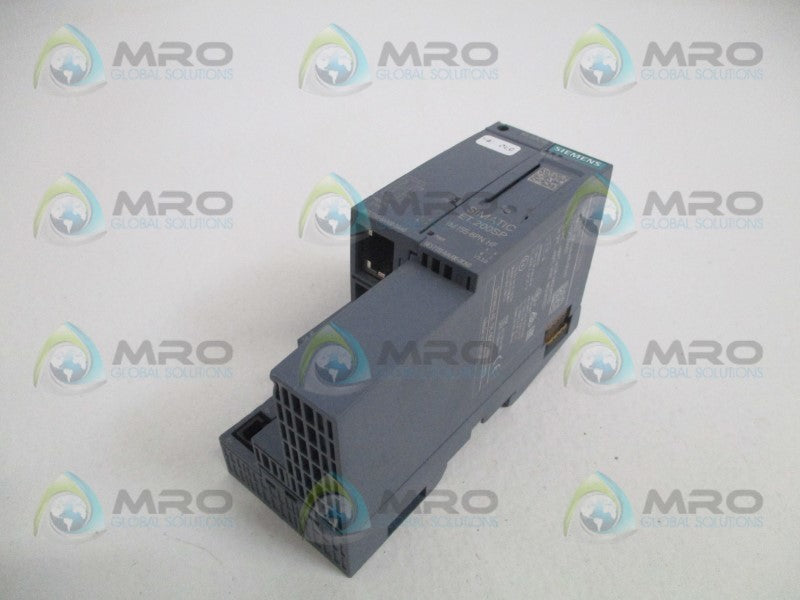 SIEMENS SIMATIC S7 6ES7155-6AU00-0CN0/ 6ES7193-6AR00-0AA0 INTERFACE MODULE*USED*