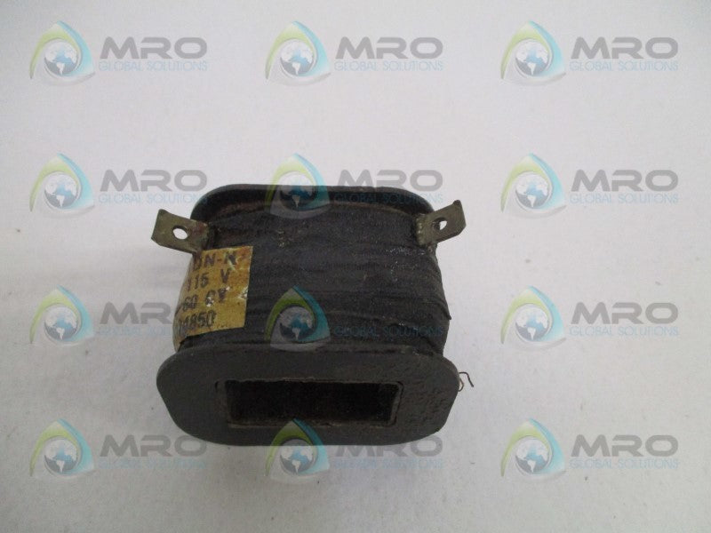 WESTINGHOUSE 1224850 1DN-N COIL 115V  UNMP