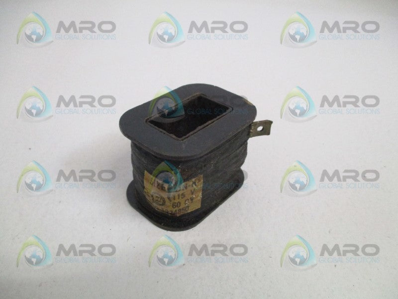 WESTINGHOUSE 1224850 1DN-N COIL 115V  UNMP