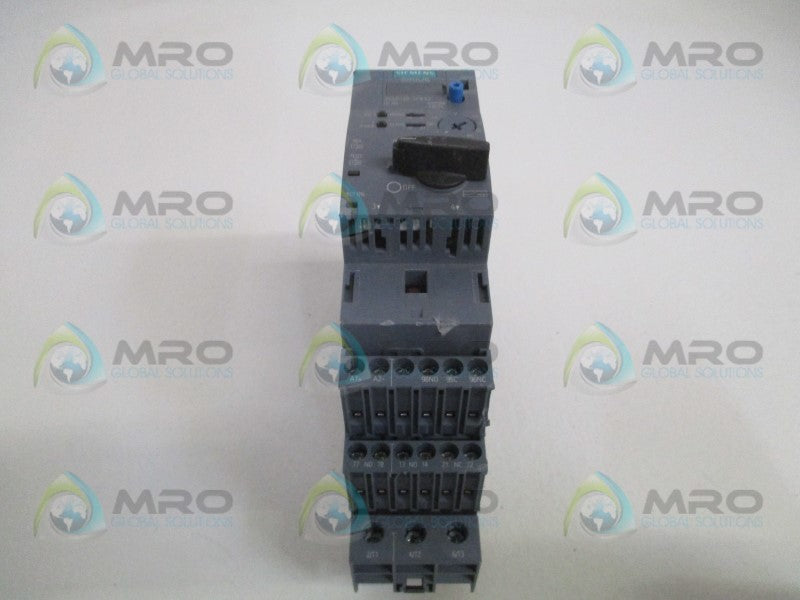 SIEMENS SIRIUS 3RA6120-1CB32 MOTOR STARTER (AS PICTURED) *NEW NO BOX*