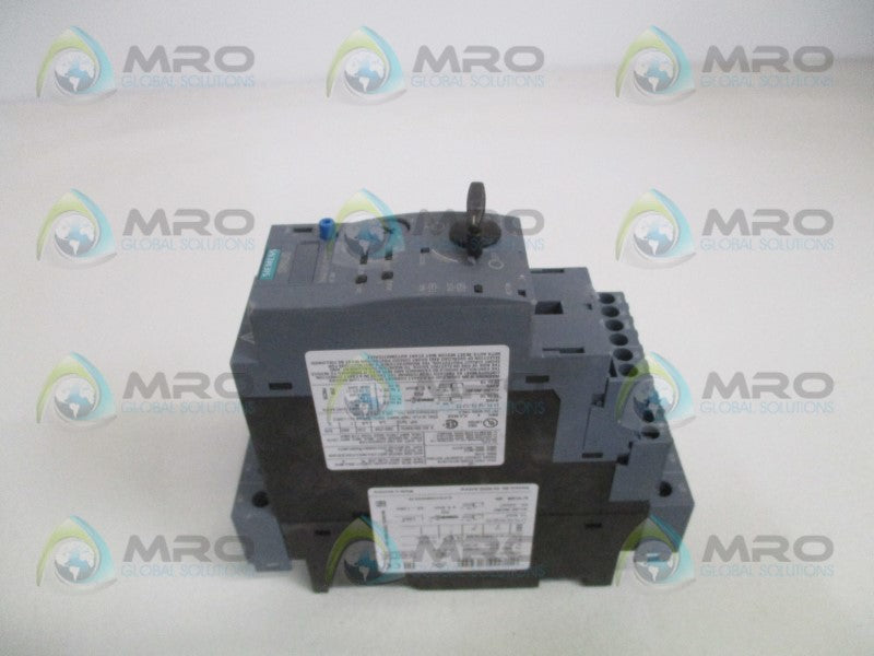 SIEMENS SIRIUS 3RA6120-1CB32 MOTOR STARTER (AS PICTURED) *NEW NO BOX*