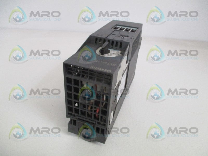 SIEMENS DS1e-xHF 3RK1301-0CB10-0AB4 STARTER 2,4-16A (AS PICTURED) *NEW NO BOX*