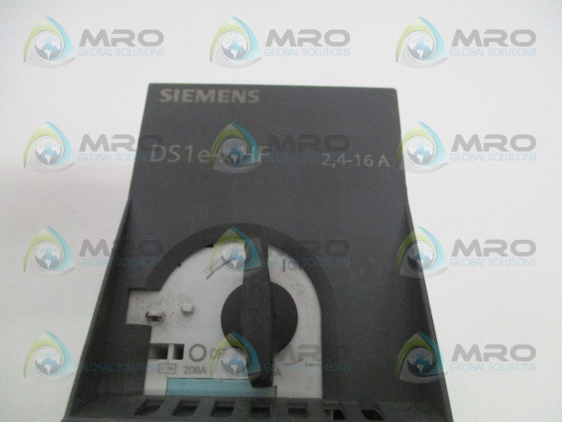 SIEMENS DS1e-xHF 3RK1301-0CB10-0AB4 STARTER 2,4-16A (AS PICTURED) *NEW NO BOX*