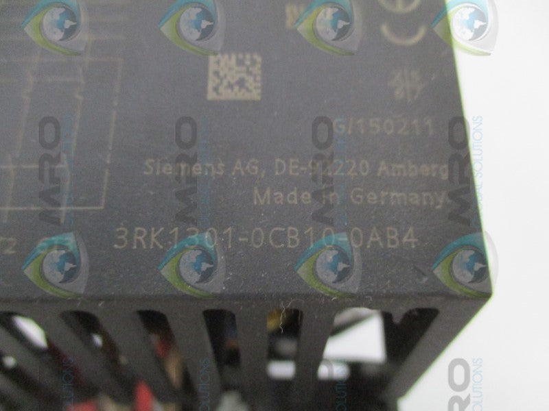 SIEMENS DS1e-xHF 3RK1301-0CB10-0AB4 STARTER 2,4-16A (AS PICTURED) *NEW NO BOX*