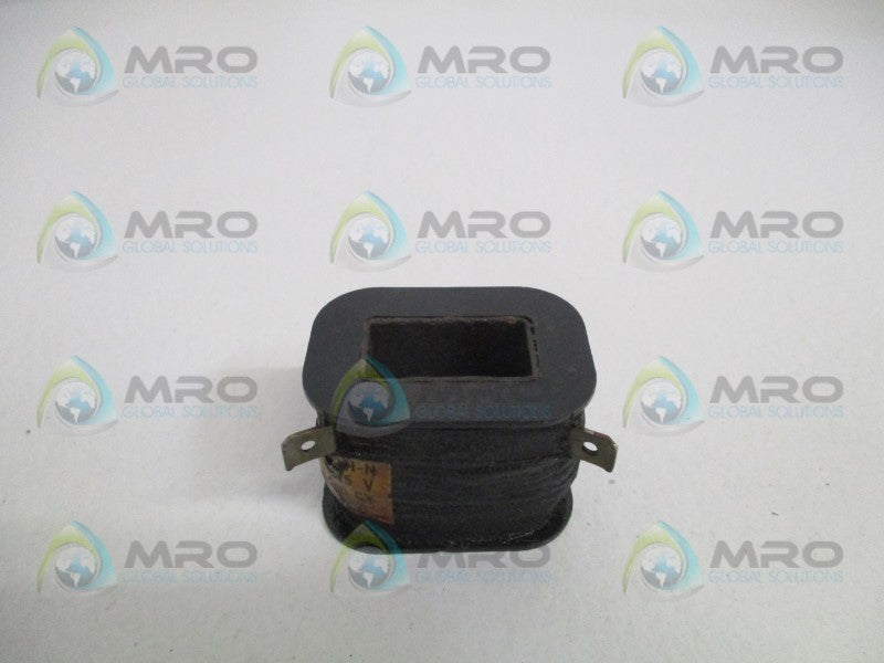 WESTINGHOUSE 1224850 1DN-N COIL 115V (MISSING ACCESSORIES) NSNP