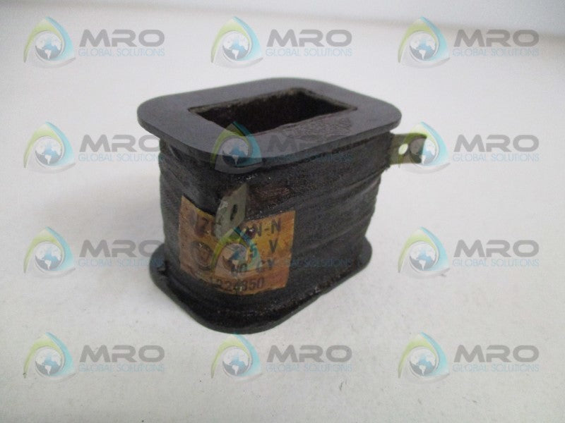 WESTINGHOUSE 1224850 1DN-N COIL 115V (MISSING ACCESSORIES) NSNP