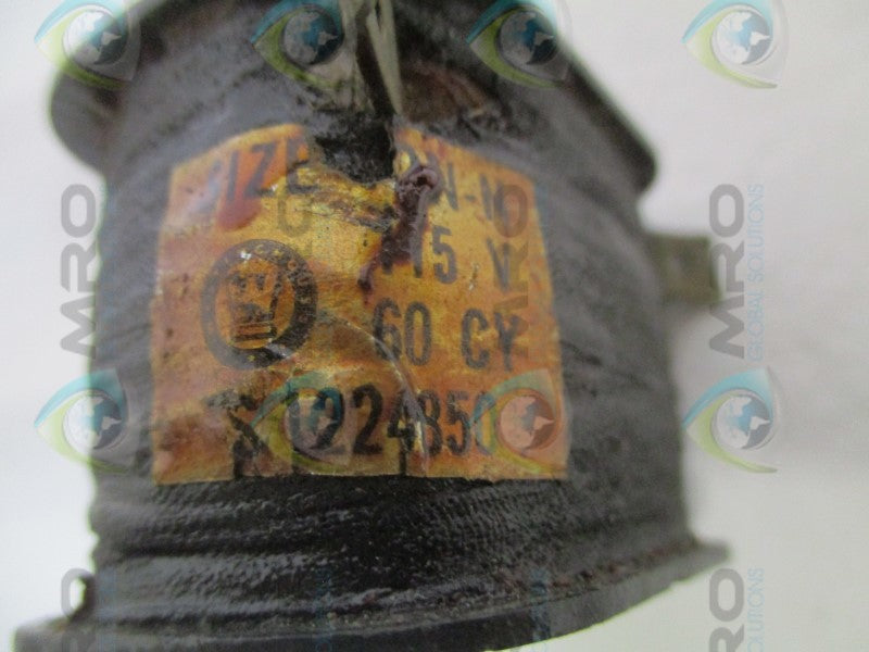 WESTINGHOUSE 1224850 1DN-N COIL 115V (MISSING ACCESSORIES) NSNP