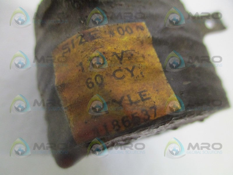WESTINGHOUSE 1186537 COIL 110V  UNMP