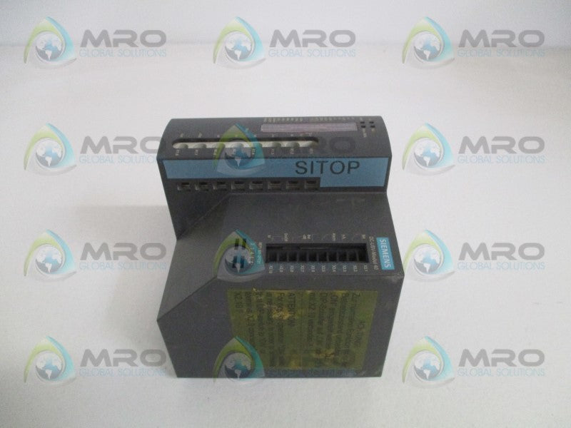 SIEMENS SITOP 6EP1931-2FC21 POWER SUPPLY *NEW NO BOX*