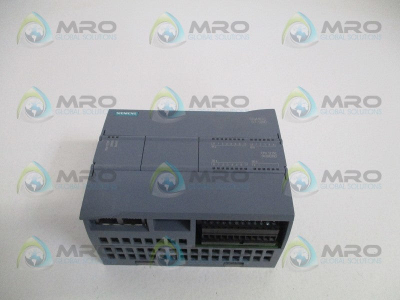 SIEMENS SIMATIC S7-1200 6ES7215-1HG40-0XB0 CPU MODULE (AS PICTURED) *NEW NO BOX*