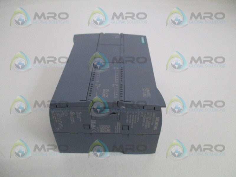 SIEMENS SIMATIC S7-1200 6ES7215-1HG40-0XB0 CPU MODULE (AS PICTURED) *NEW NO BOX*