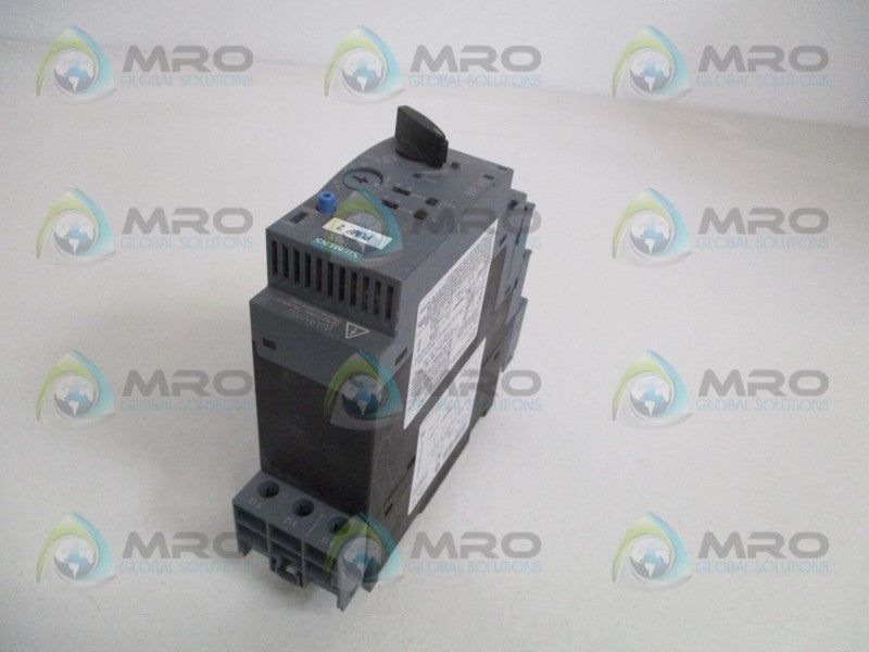 SIEMENS SIRIUS 3RA6120-1EP32 MOTOR STARTER 8-32A *USED*