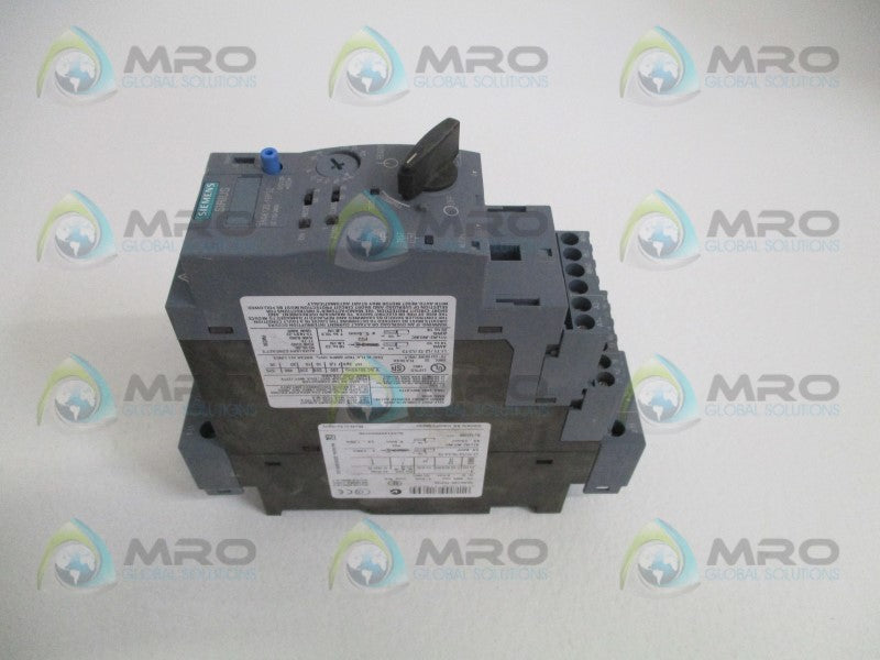 SIEMENS SIRIUS 3RA6120-1EP32 MOTOR STARTER 8-32A (AS PICTURED) *NEW NO BOX*