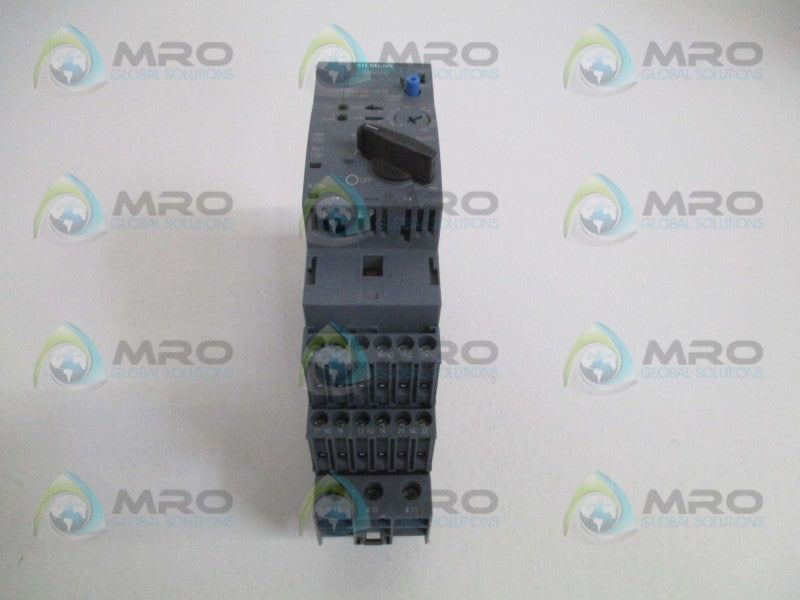 SIEMENS SIRIUS 3RA6120-1EP32 MOTOR STARTER 8-32A (AS PICTURED) *NEW NO BOX*