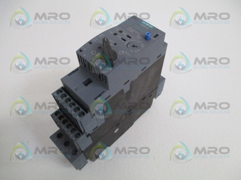 SIEMENS SIRIUS 3RA6120-1EP32 MOTOR STARTER 8-32A (AS PICTURED) *NEW NO BOX*