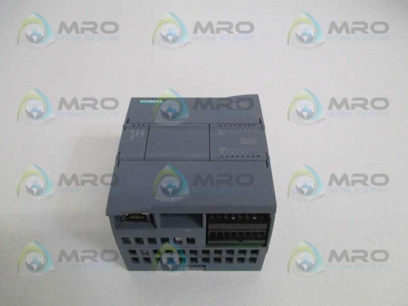SIEMENS SIMATIC S7-1200 6ES7212-1BE40-0XB0 CPU MODULE (AS PICTURED) *NEW NO BOX*