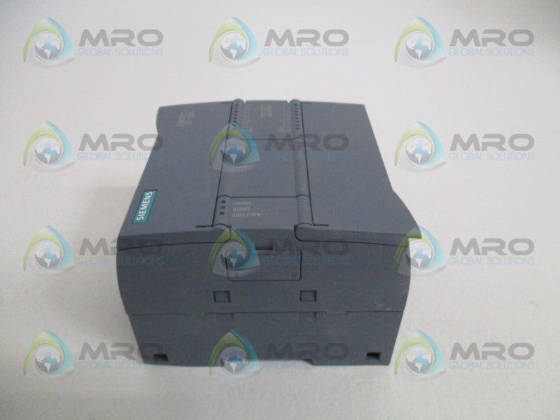 SIEMENS SIMATIC S7-1200 6ES7212-1BE40-0XB0 CPU MODULE (AS PICTURED) *NEW NO BOX*