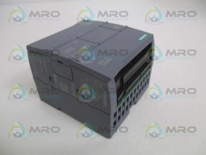 SIEMENS SIMATIC S7-1200 6ES7212-1BE40-0XB0 CPU MODULE (AS PICTURED) *NEW NO BOX*