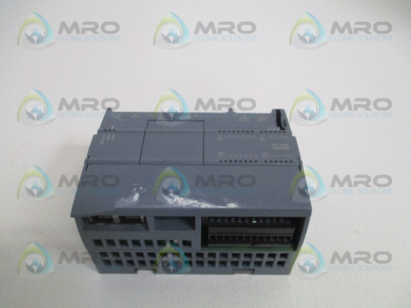 SIEMENS SIMATIC S7-1200 6ES7215-1HG40-0XB0 CPU MODULE *USED*