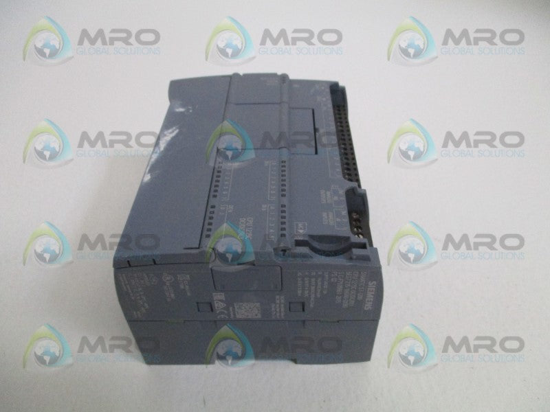 SIEMENS SIMATIC S7-1200 6ES7215-1HG40-0XB0 CPU MODULE *USED*
