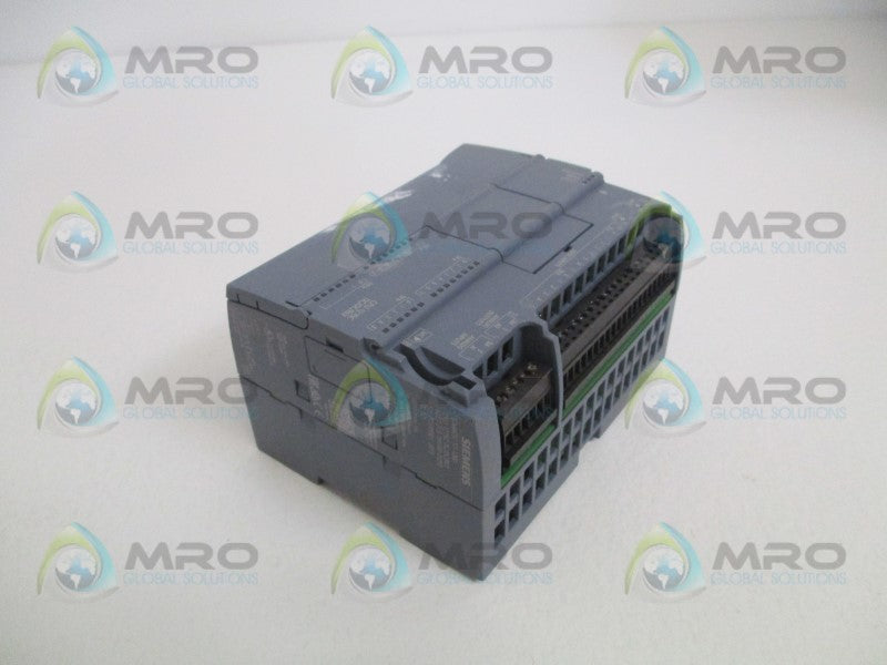 SIEMENS SIMATIC S7-1200 6ES7215-1HG40-0XB0 CPU MODULE *USED*
