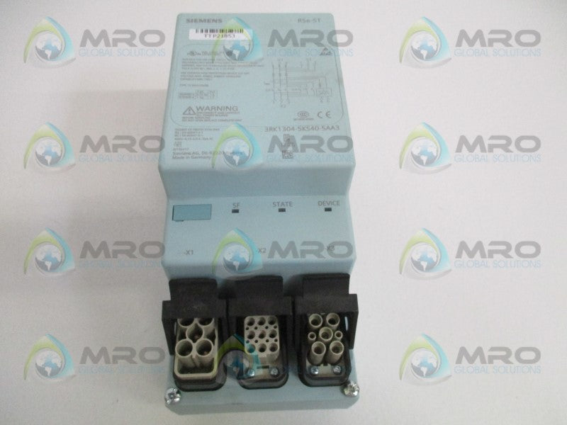 SIEMENS Rse-ST 3RK1304-5KS40-5AA3 REVERSING STARTER *NEW NO BOX*