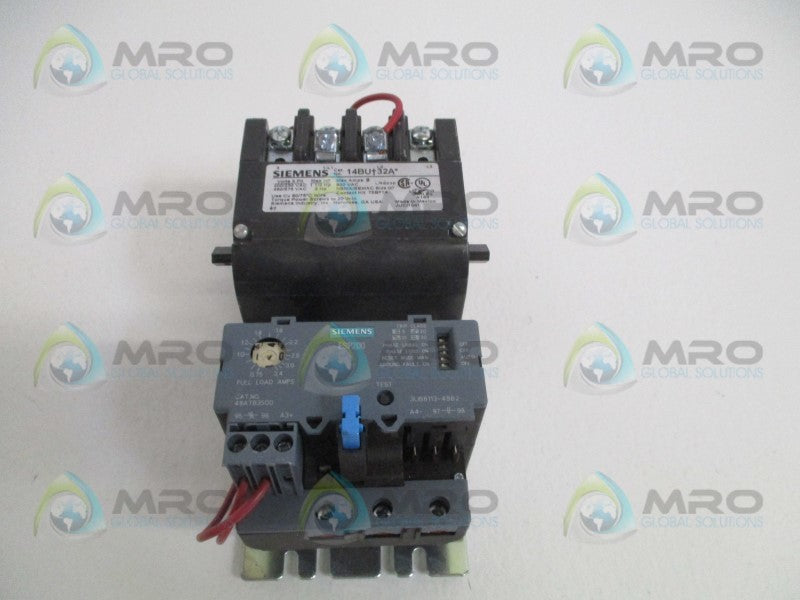 SIEMENS 14BU+32A/75D73070G/3UB8113-4BB2 STARTER (0.75-3.4A)  UNMP