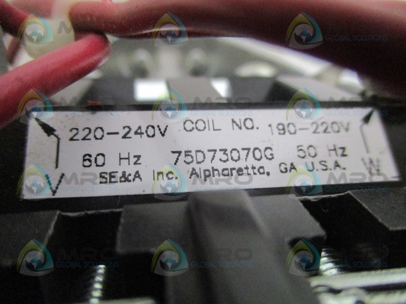 SIEMENS 14BU+32A/75D73070G/3UB8113-4BB2 STARTER (0.75-3.4A)  UNMP