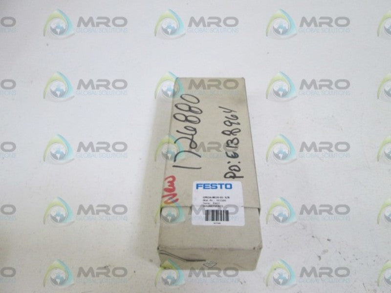 FESTO VALVE CPE24-M1H-5L-3/8 * FACTORY SEALED *