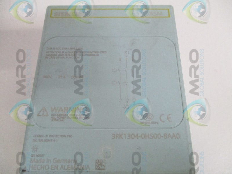 SIEMENS 3RK1304-0HS00-8AA0 DISCONNECT MODULE *NEW NO BOX*