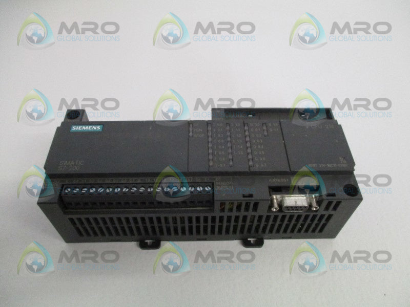 SIEMENS SIMATIC S7-200 6ES7214-1BC10-0XB0 MODULE (REMANUFACTURED)  NSNP