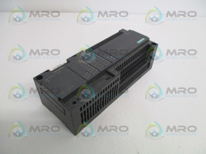 SIEMENS SIMATIC S7-200 6ES7214-1BC10-0XB0 MODULE (REMANUFACTURED)  NSNP