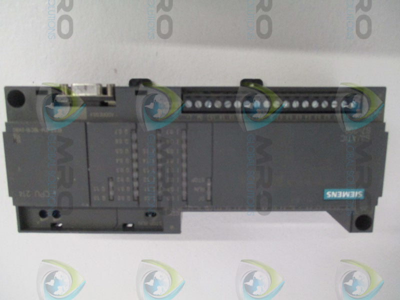 SIEMENS SIMATIC S7-200 6ES7214-1BC10-0XB0 MODULE (REMANUFACTURED)  NSNP