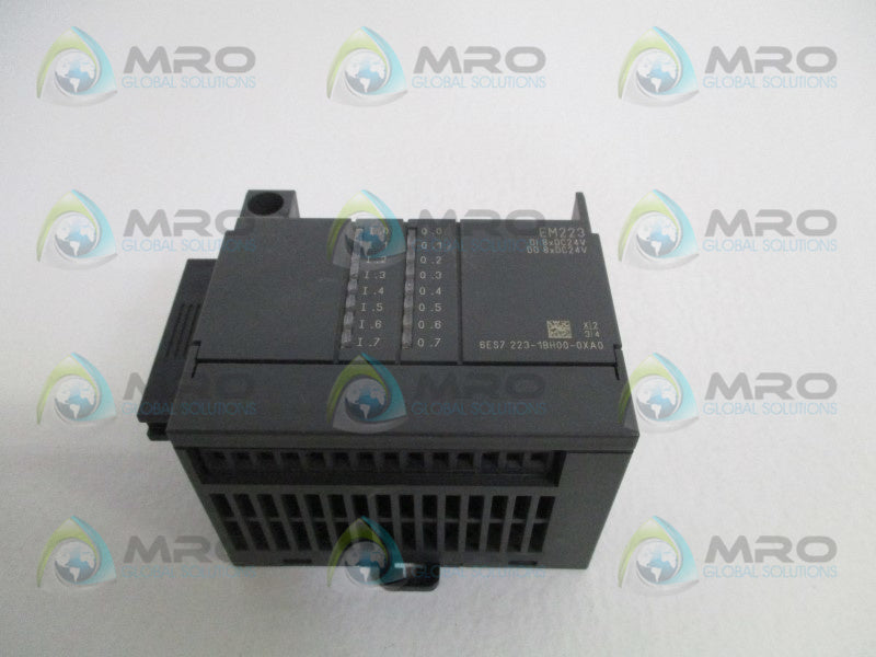 SIEMENS SIMATIC S7 6ES7223-1BH00-0XA0 DIGITAL I/O MODULE  NSNP